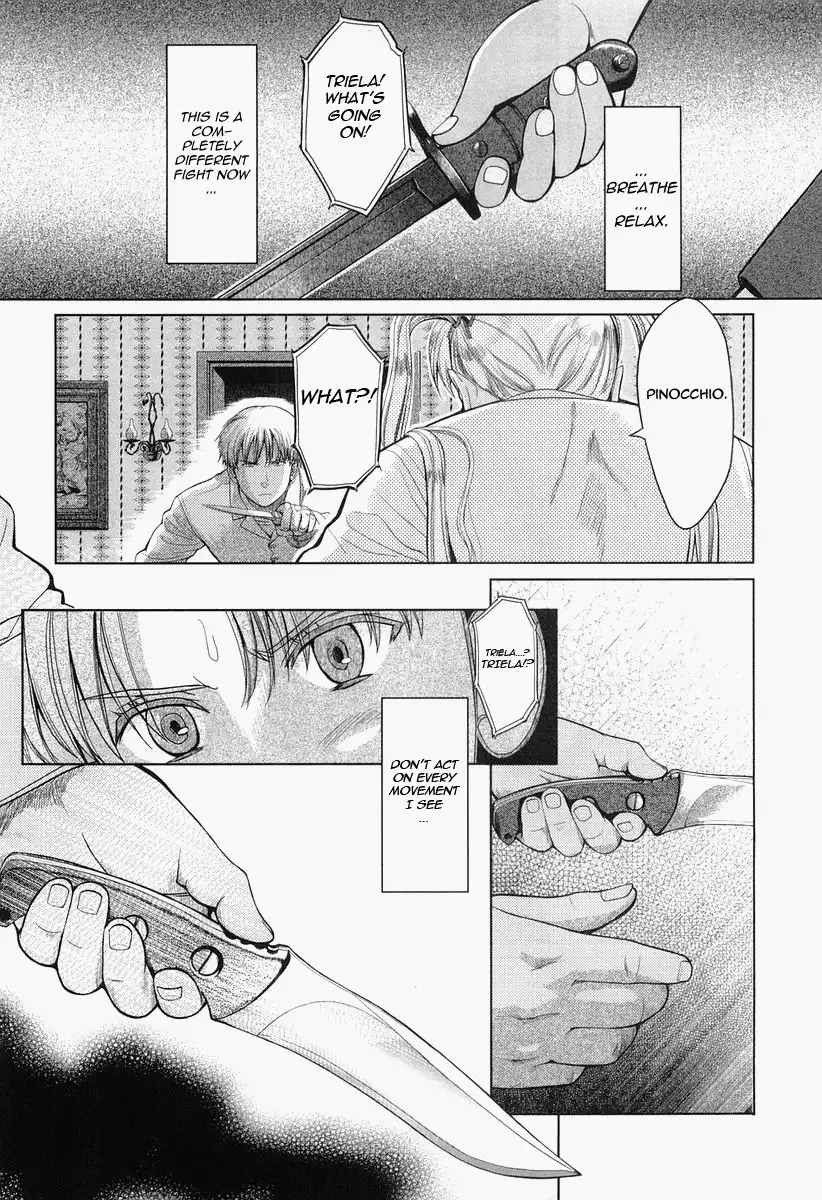 Gunslinger Girl Chapter 26 27